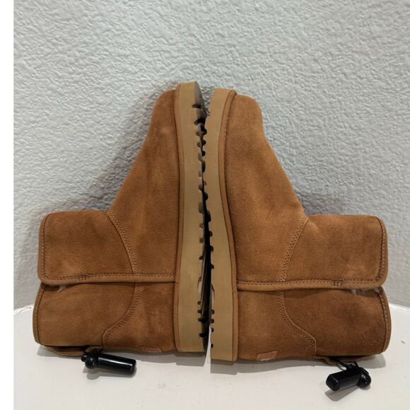 UGGS Cory II New $150 Genuine Shearling Lined Boot Fall Winter Chestnut Size 5.5 - Picture 5 of 9